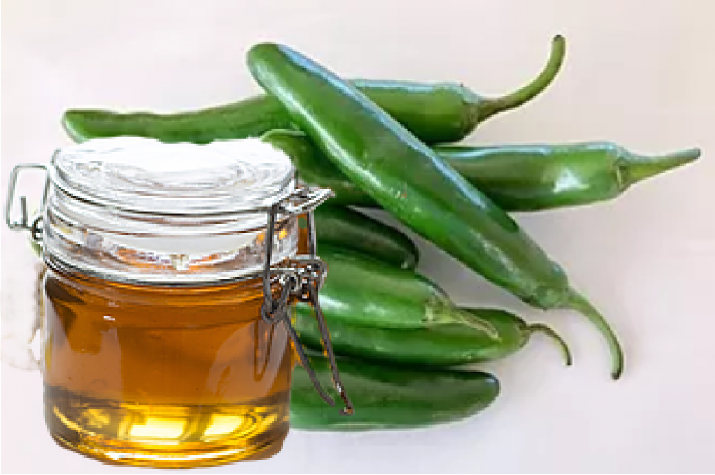 Serrano Honey Vinegar (Sulfite Free) - The Olive Oil Taproom