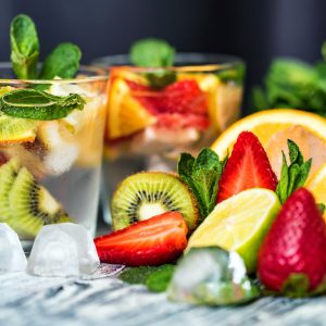 Strawberry - Kiwi Rosé Balsamic