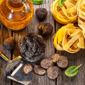 Black Truffle Garlic Butter