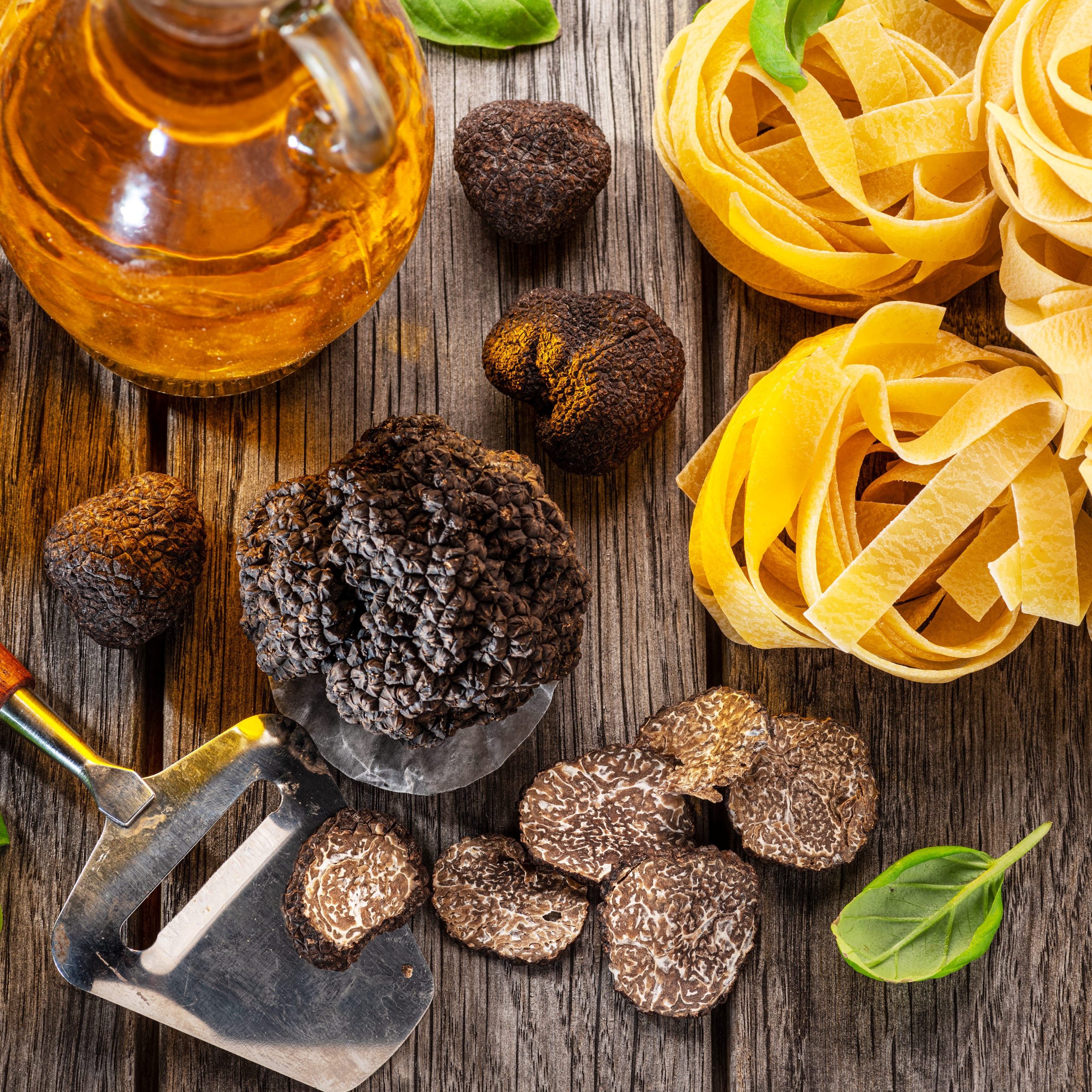 Black Truffle Garlic Butter